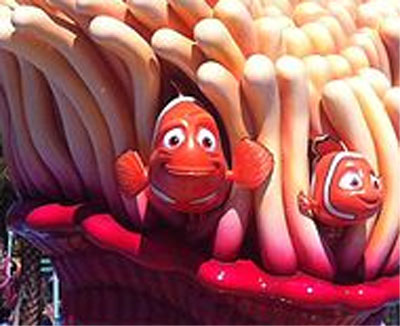 Finding Nemo, the fish and the movie