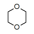 Structure of 1,4-dioxane