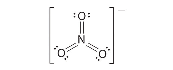 lewis dot structure for nitrogen