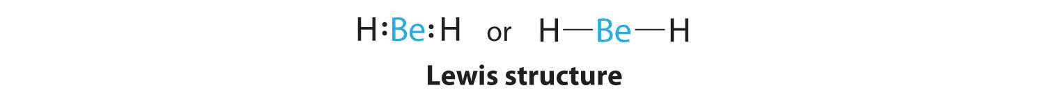 beh2 lewis structure